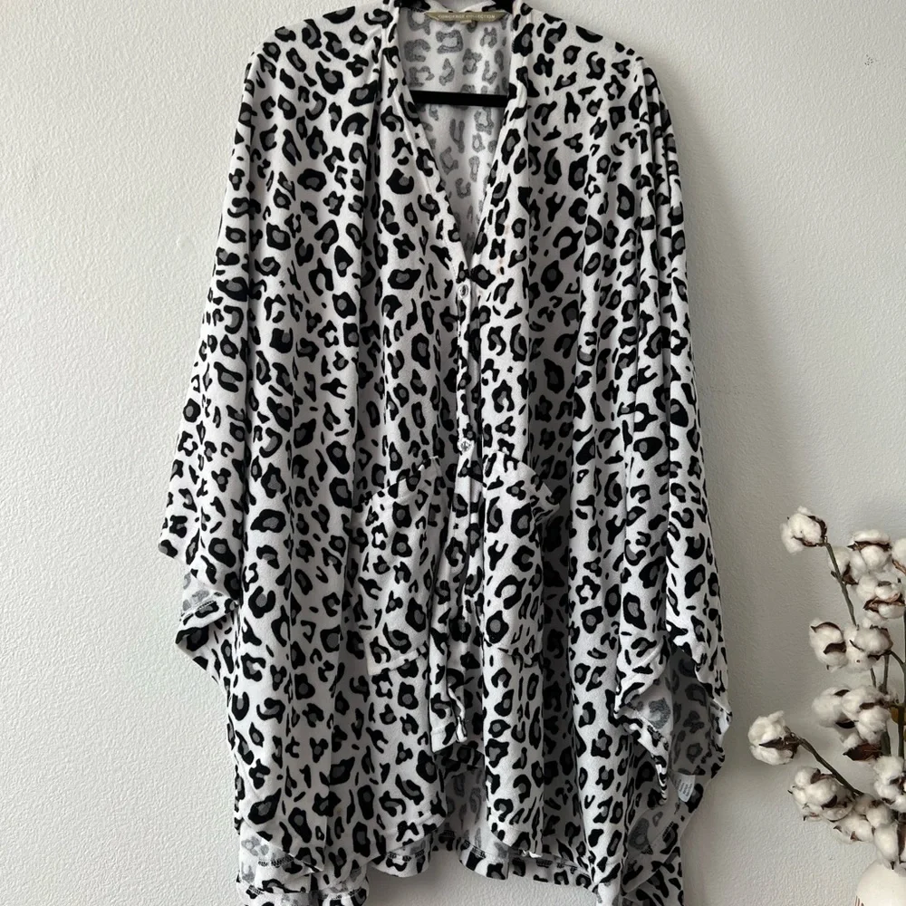 Concierge Collection Leopard Cardigan - Picture 2 of 7